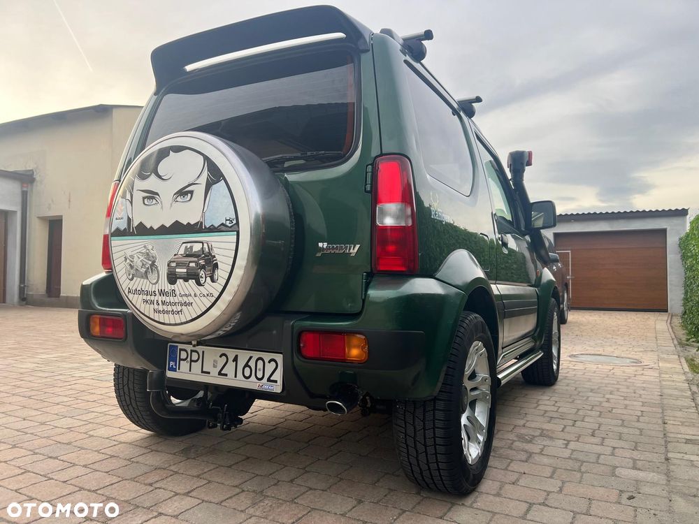 Suzuki Jimny 1.3 JLX / Comfort - 11