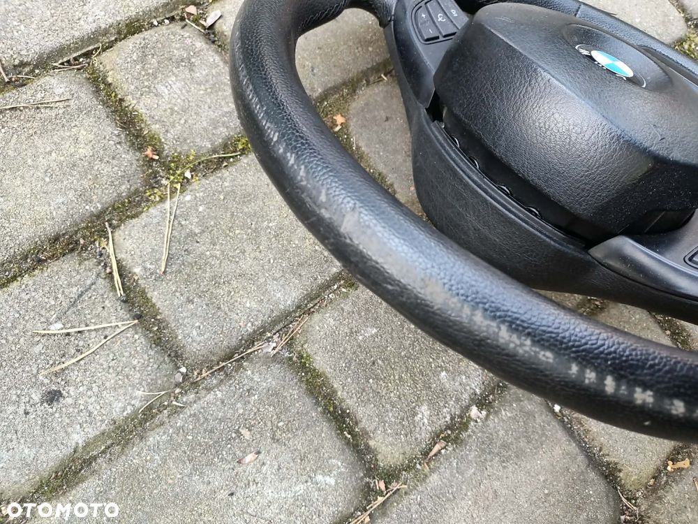 Kierownica sport poduszka airbag BMW E83 X3 E53 X5 - 5