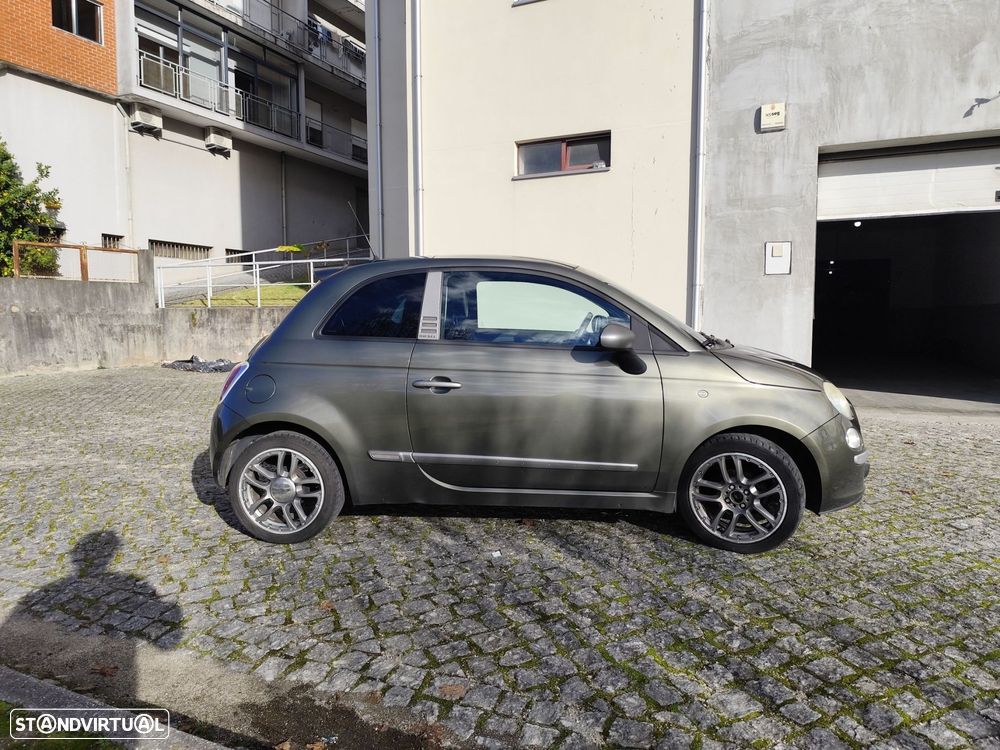 Fiat 500 1.3 16V Multijet by - 11