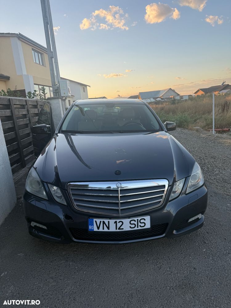 Mercedes-Benz E 250 CDI BlueEfficiency Aut. - 1