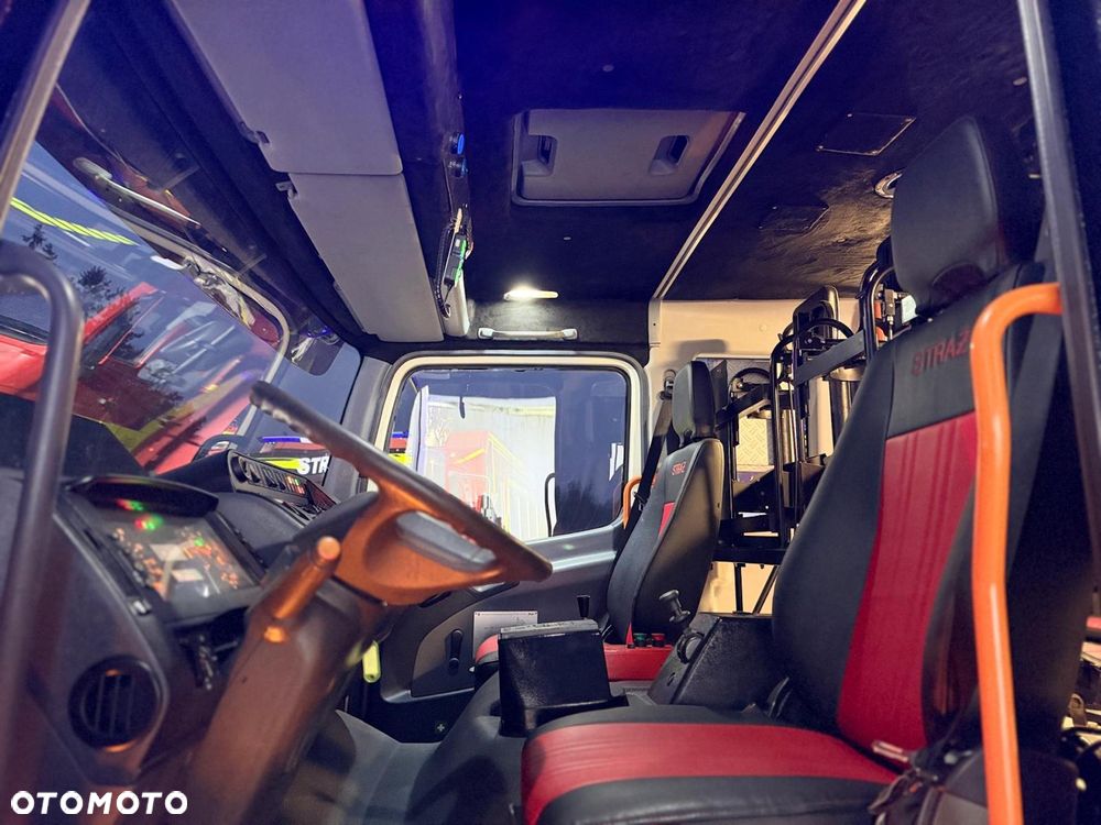 Mercedes-Benz Mercedes Atego GBA Wóz Strażacki Woda+Piana, Wysokie prześwity, Maszt oświetleniowy - 19