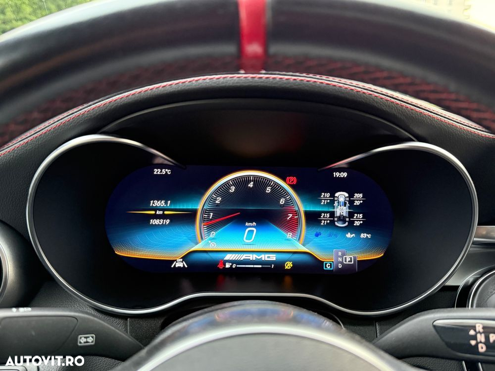 Mercedes-Benz GLC Coupe AMG 43 4Matic AMG Speedshift TCT 9G - 19