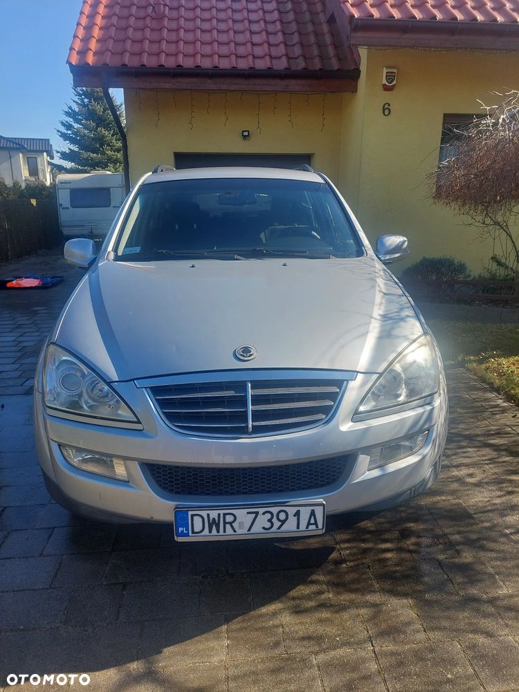 SsangYong/KGM Kyron - 1