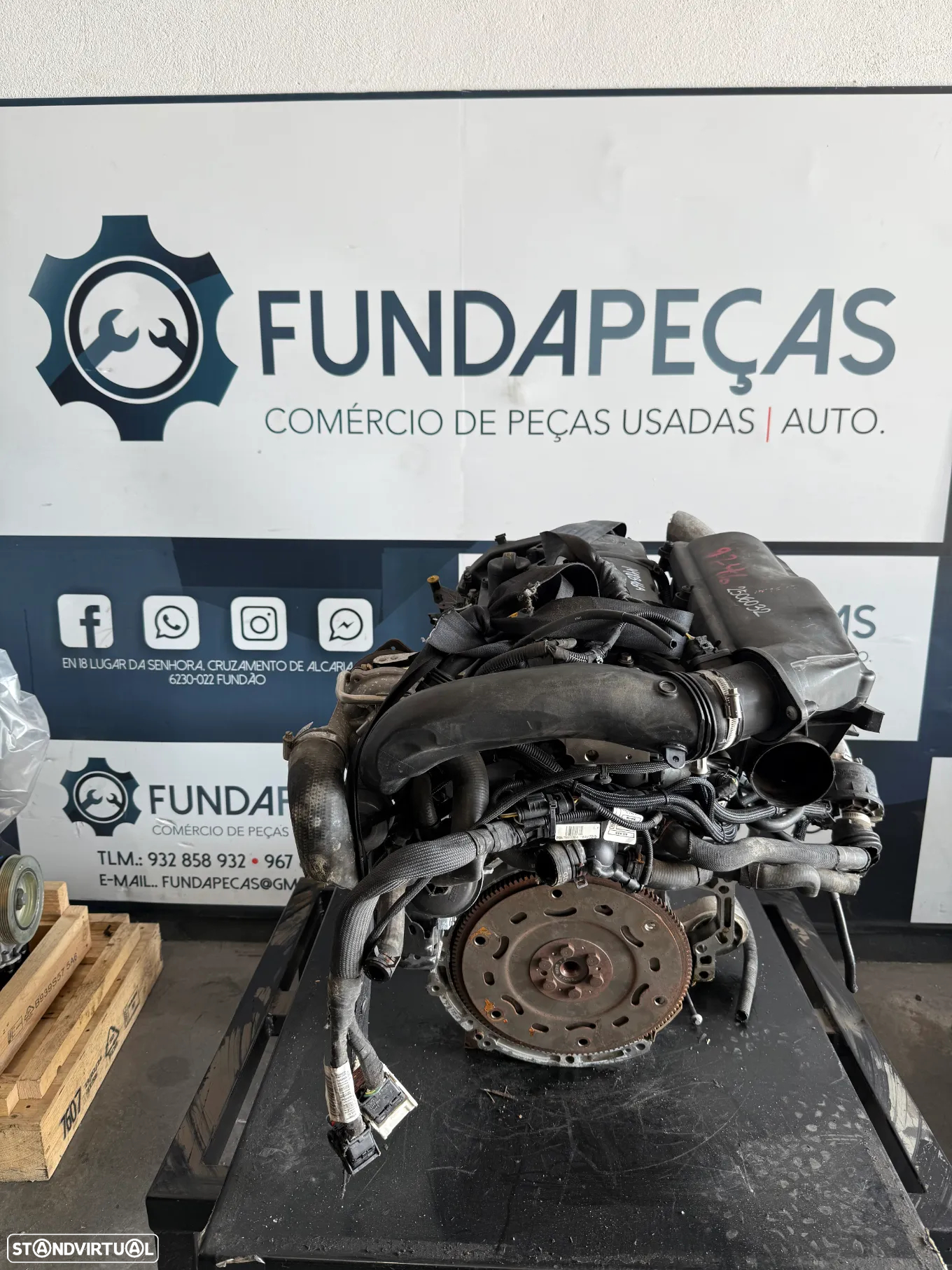 Motor Mini Cooper S (R56) 1.6i 184Cv Ref: N18B16A - 2