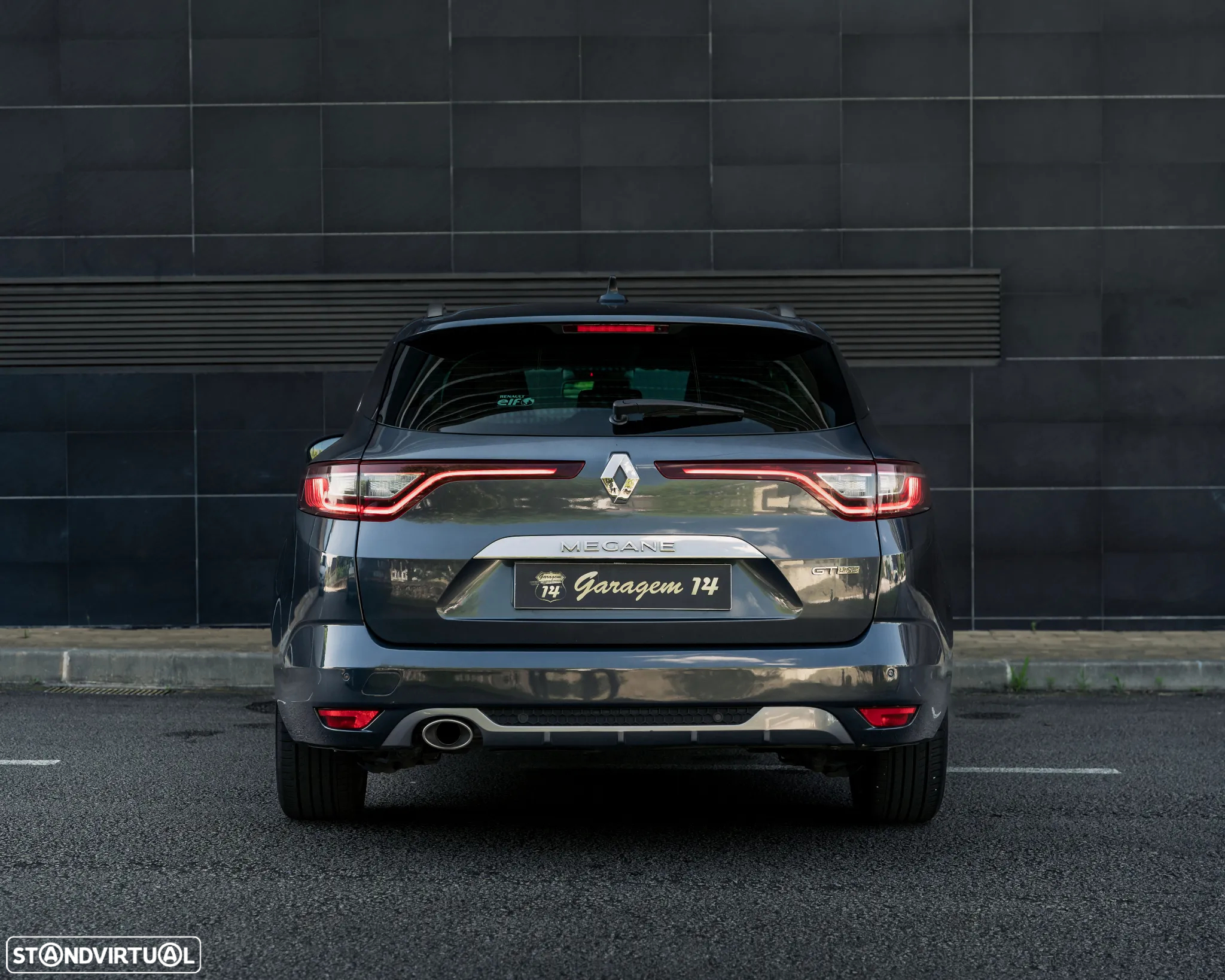 Renault Mégane Sport Tourer 1.5 dCi GT Line - 4