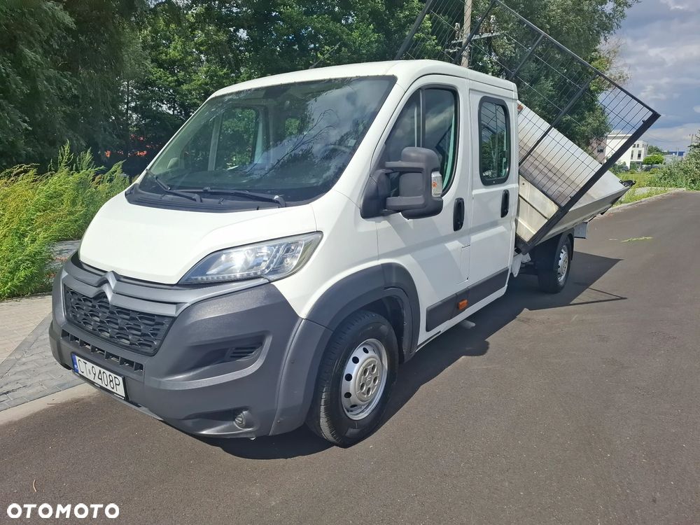Citroën JUMPER L4H2 7osobowy brygadowka salon PL 2,0 HDI 163KM 7 osób - 6