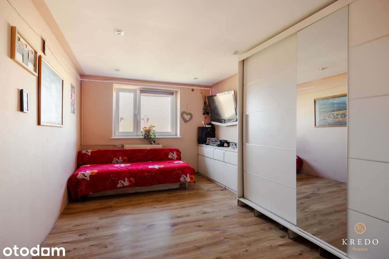 Płonica, gm. Człuchów | 53,80 m² | 2 pokoje | działka + pom. gosp. - Pełny obrazek: 5/18
