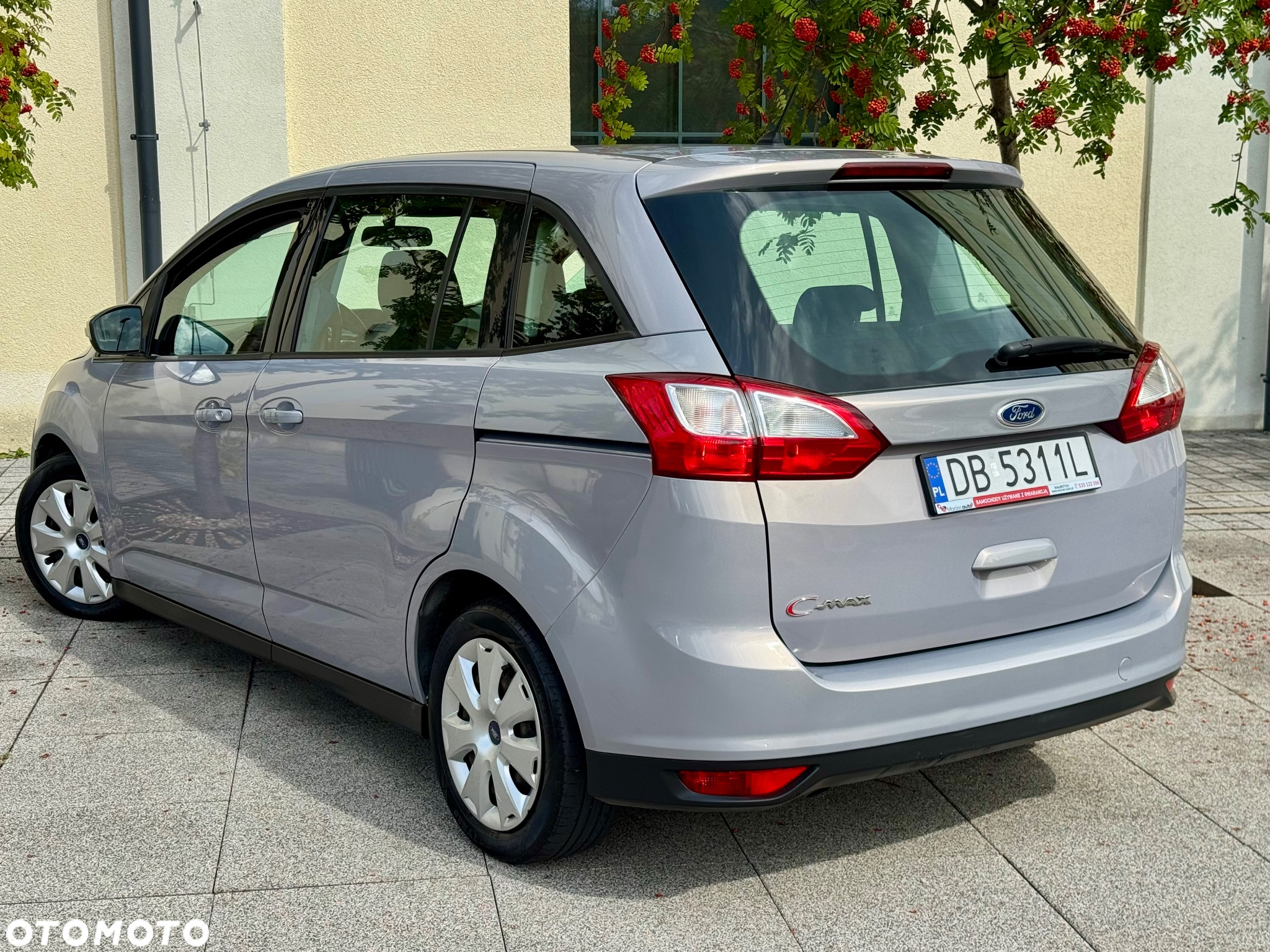 Ford Grand C-MAX 1.6 TDCi Titanium - 38