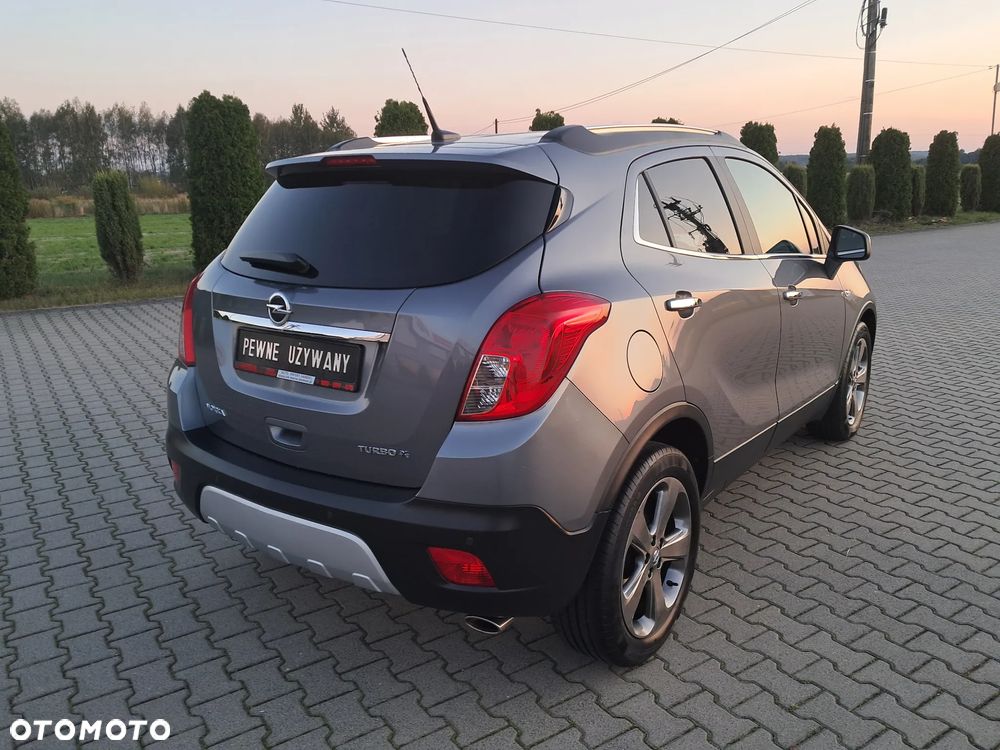 Opel Mokka X 1.4 (ecoFLEX) Start/Stop 4x4 Innovation - 12