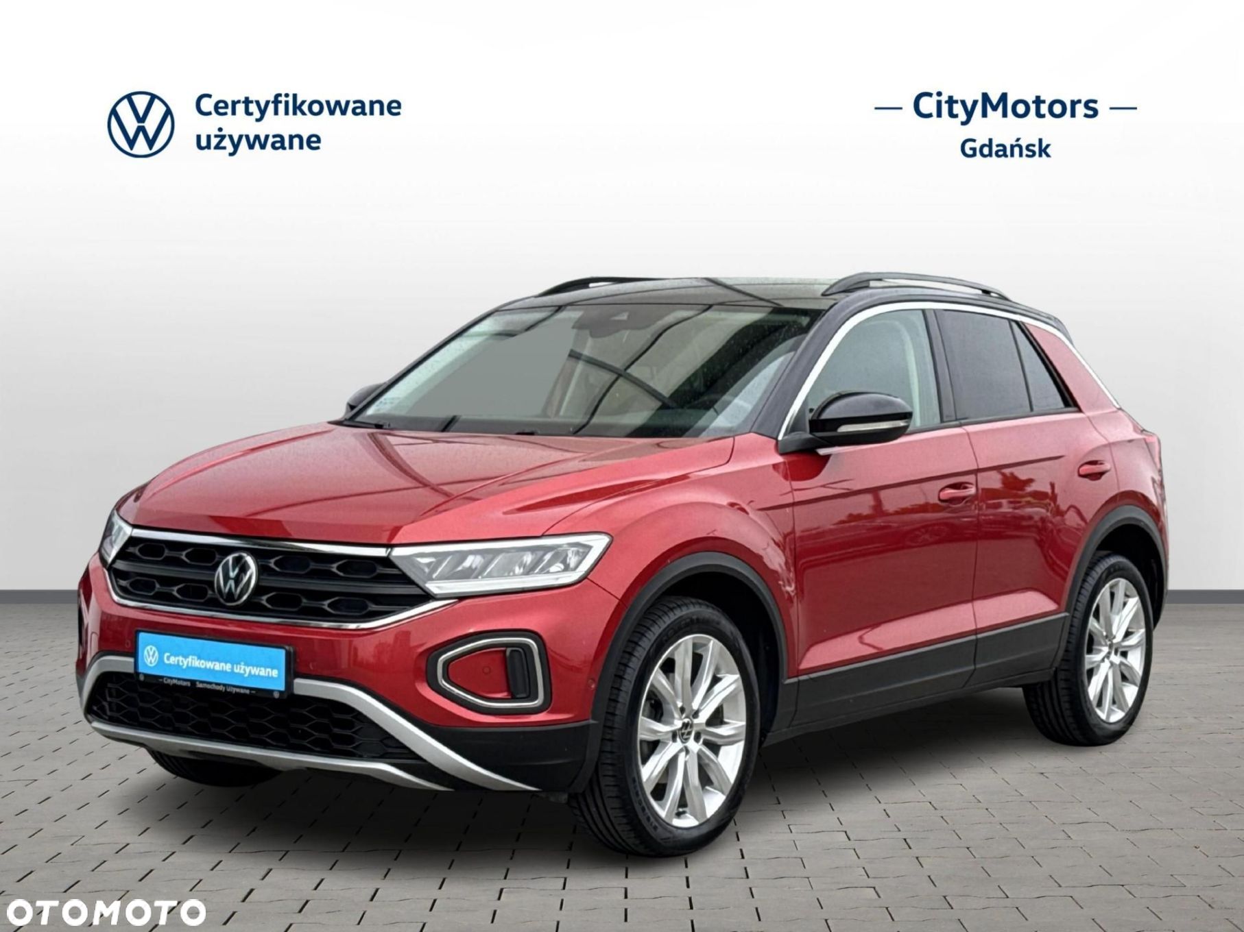 Volkswagen T-Roc 1.5 TSI Life DSG - 1