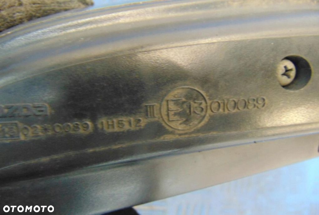 MAZDA 323F LIFT HB LUSTERKO PRAWE - 7