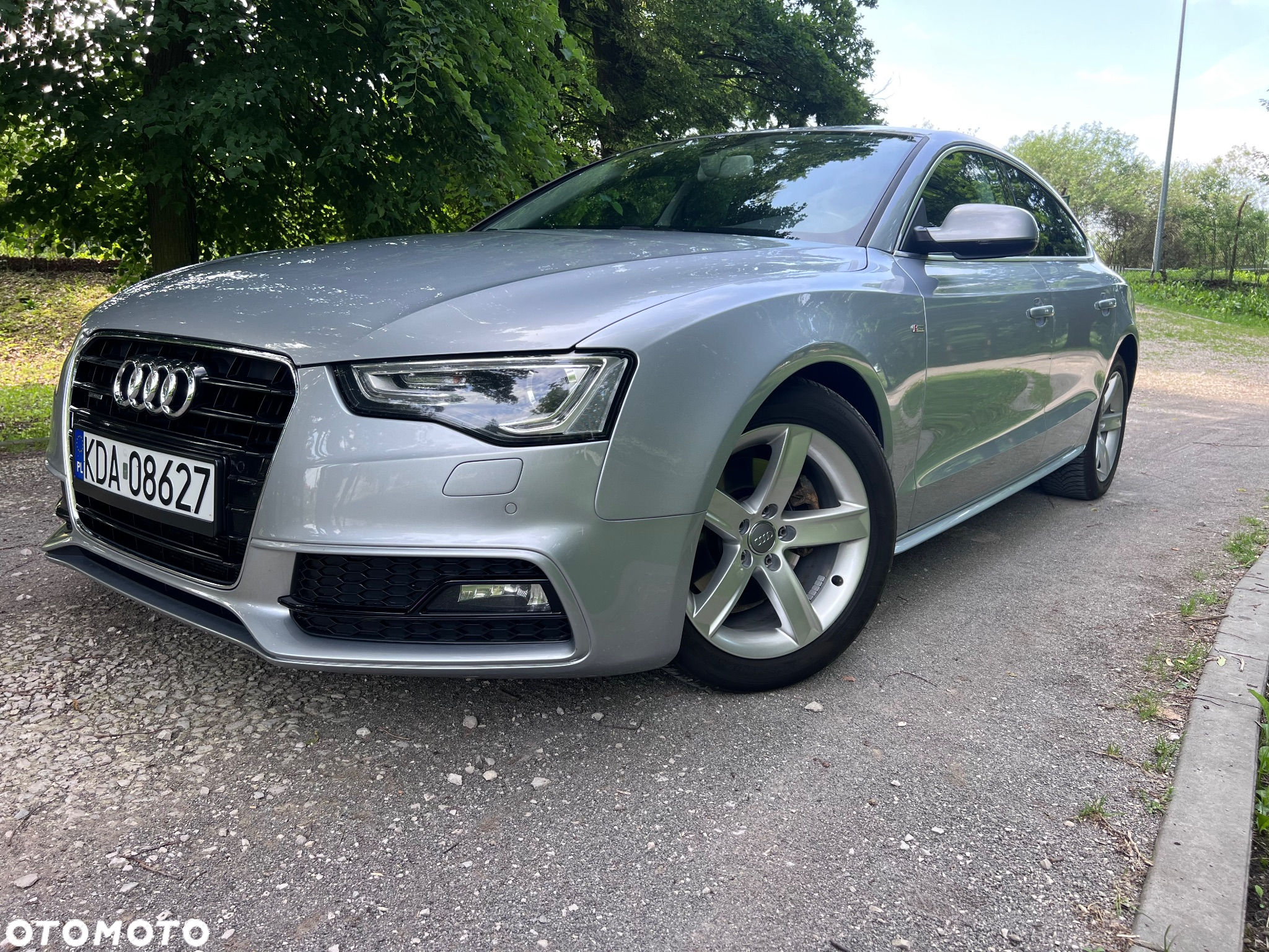 Audi A5 Sportback 40 TDI quattro S tronic S line - 2