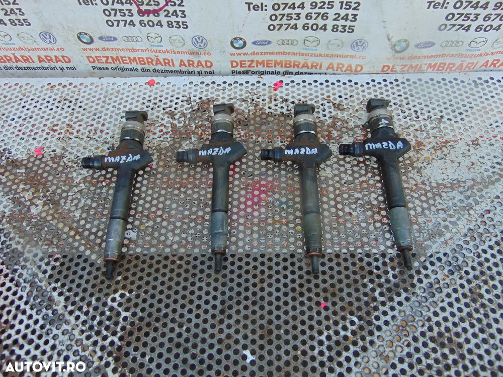 Injectoare Mazda 5 motor 2.0 Mazda 6 Mazda 3 rf7j injector - 2