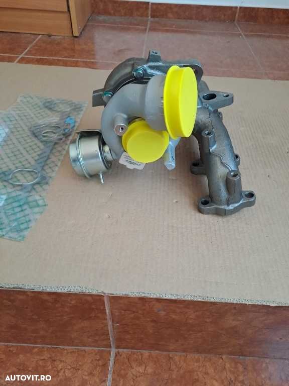 Turbina noua Seat Leon diesel 1.9 TDI cod motor BLS 105cp an 2005-2010 - 6