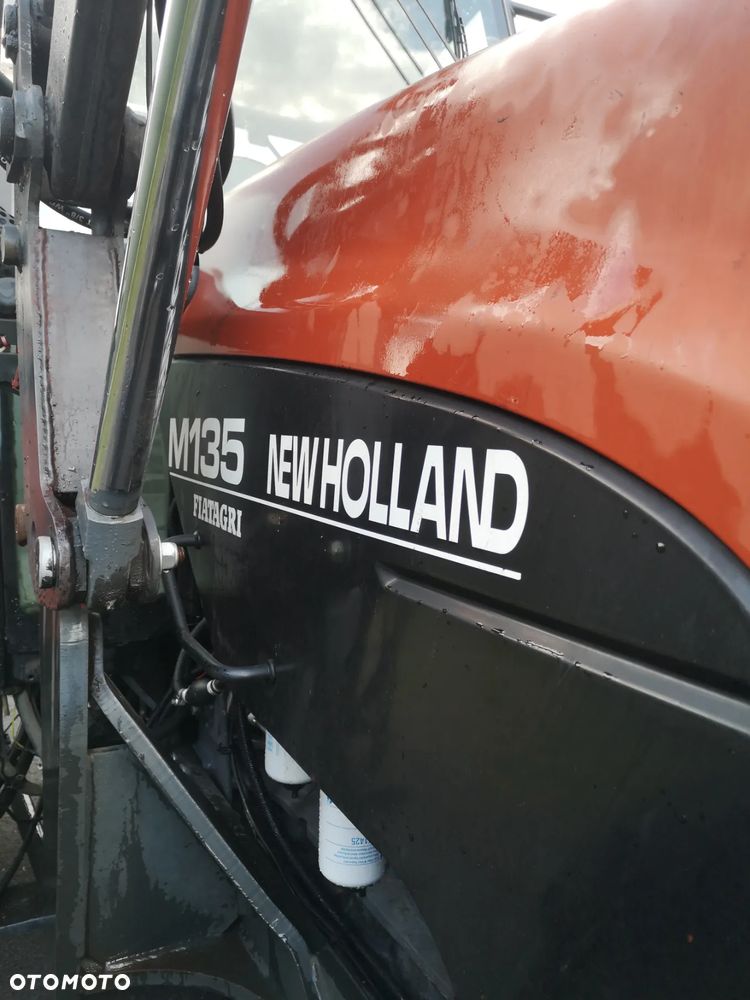 New Holland M 135 - 11