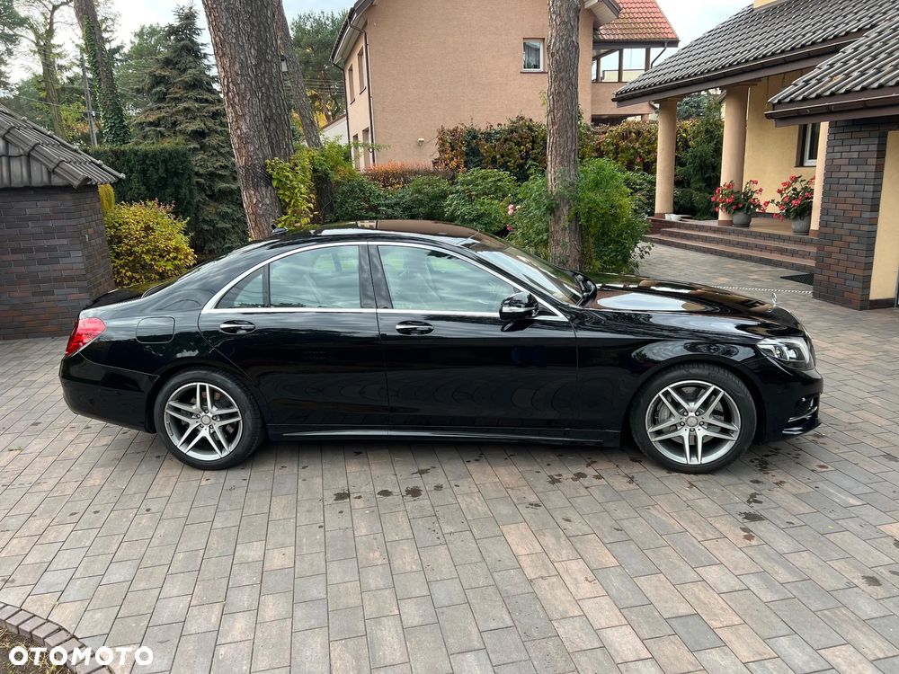 Mercedes-Benz Klasa S 350 (BlueTEC) d 4-Matic 7G-TRONIC - 13