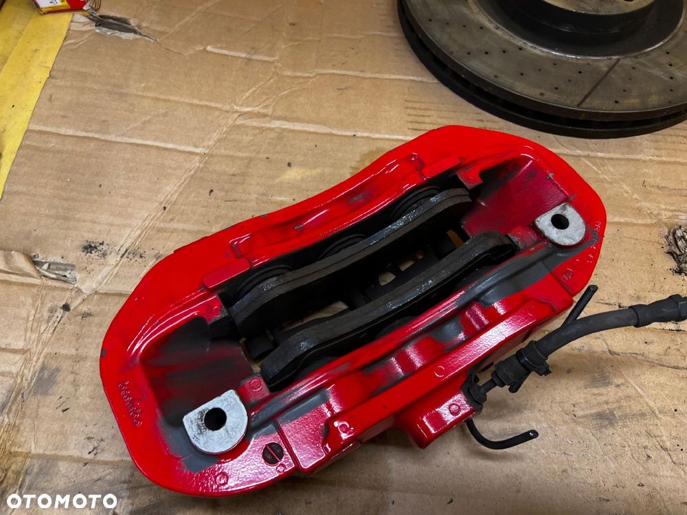 KPL HAMULCE TARCZE ZACISKI HAMULCOWE BREMBO MERCEDES G63 AMG W463 LIFT - 13