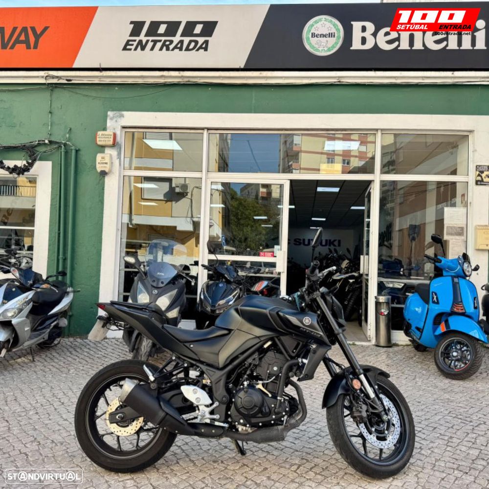 Yamaha MT-03 - 27