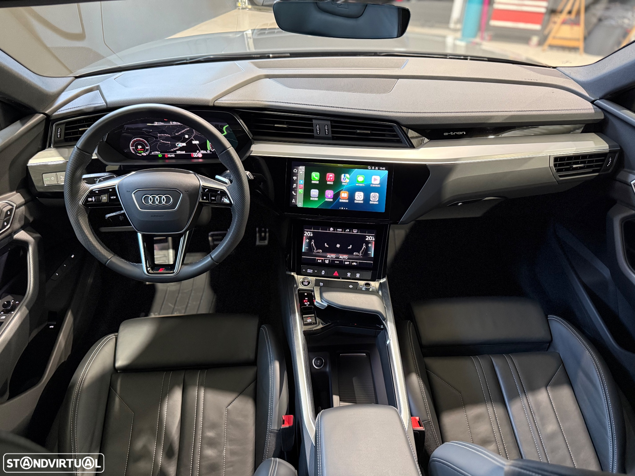 Audi Q8 e-Tron 50 quattro S line - 45