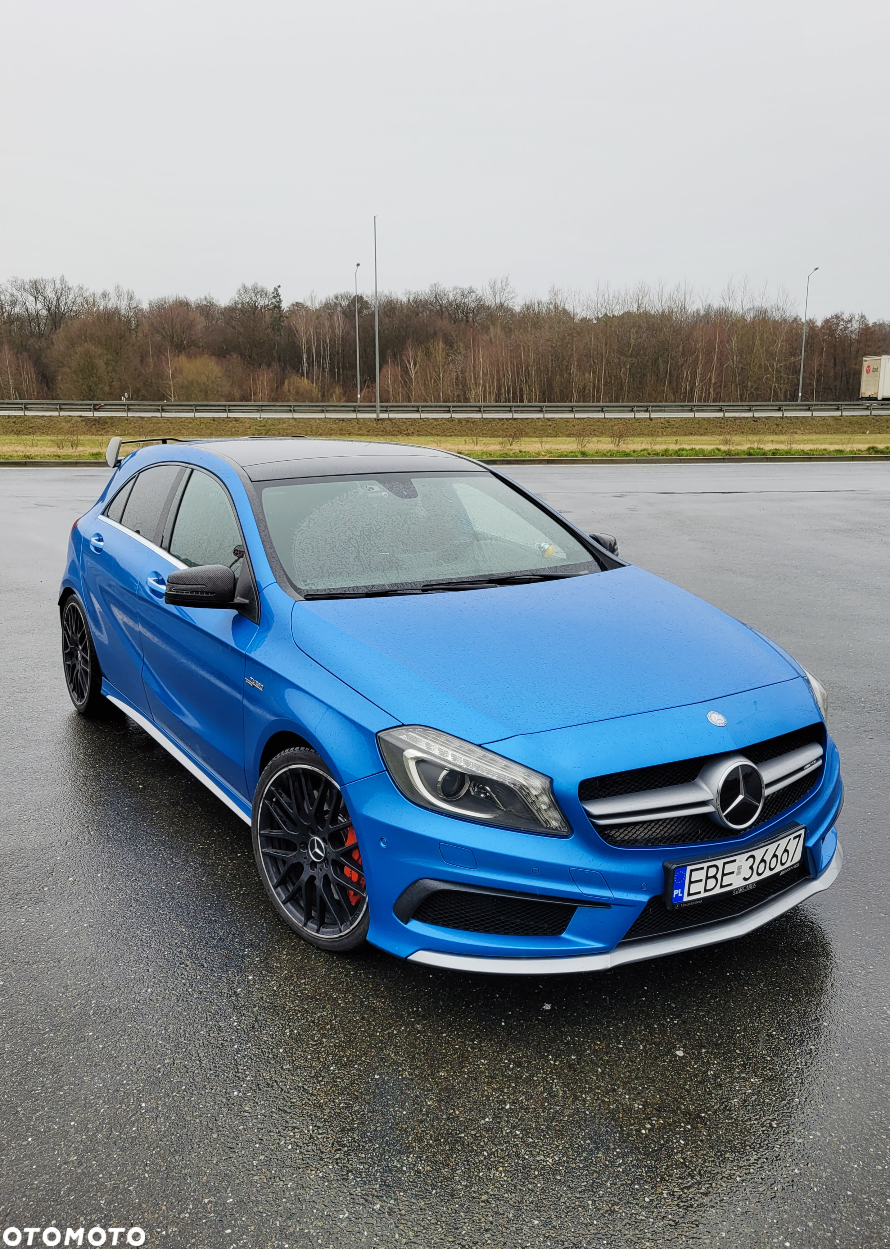 Mercedes-Benz Klasa A 45 AMG 4-Matic - 34