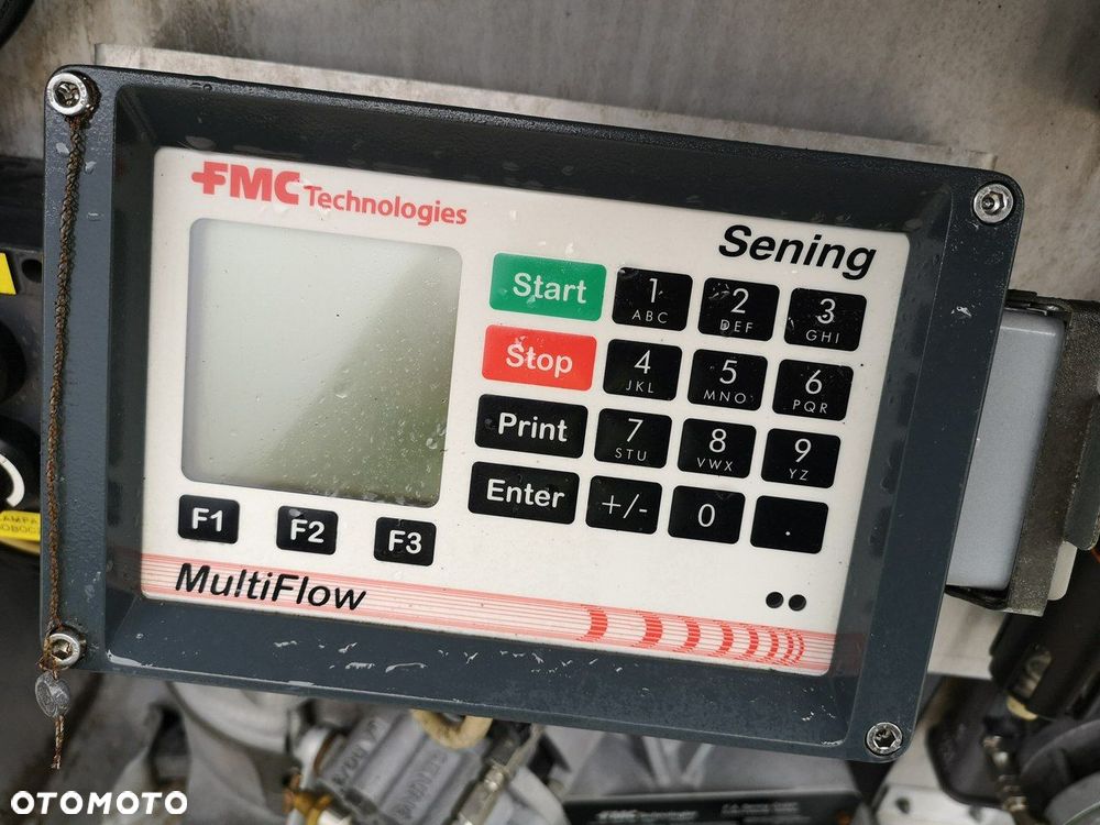 Stokota Cysterna Paliwowa Układ Wydawczy Sening Pełna Opcja Jak Nowa! - 28