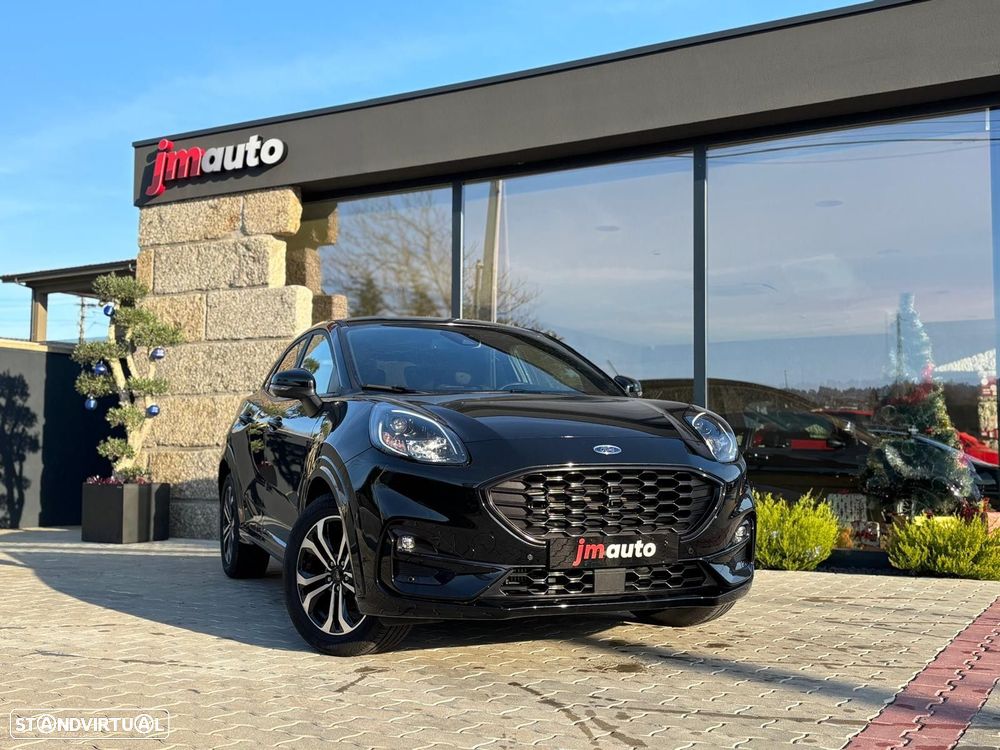 Ford Puma 1.0 EcoBoost MHEV ST-Line - 1