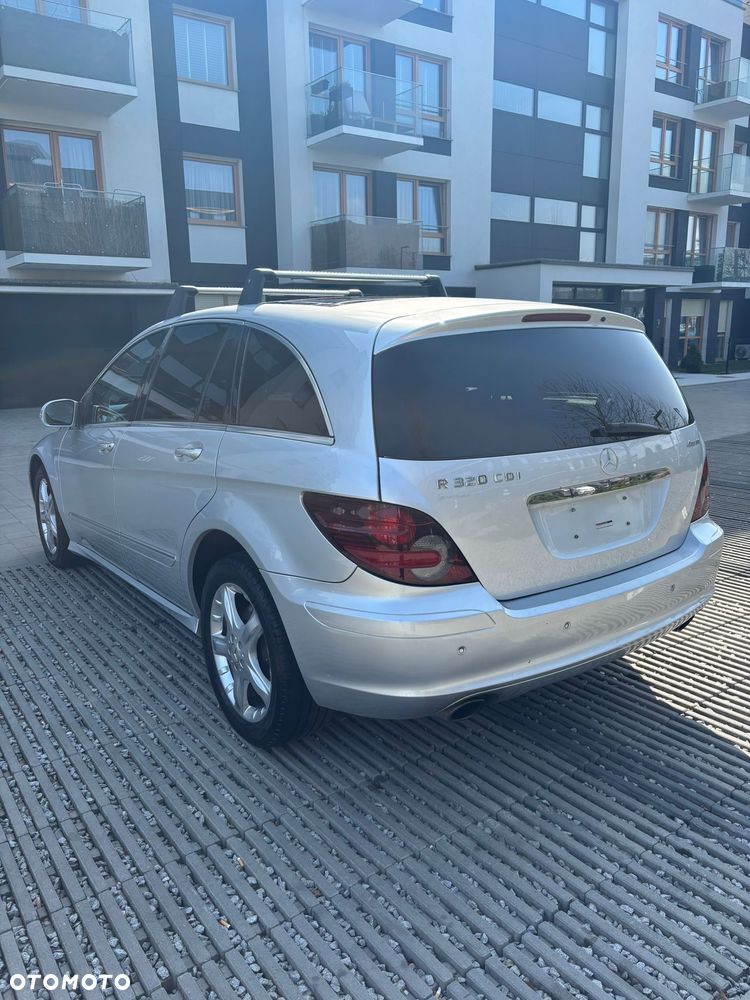 Mercedes-Benz Klasa R 320 CDI 4-Matic - 6