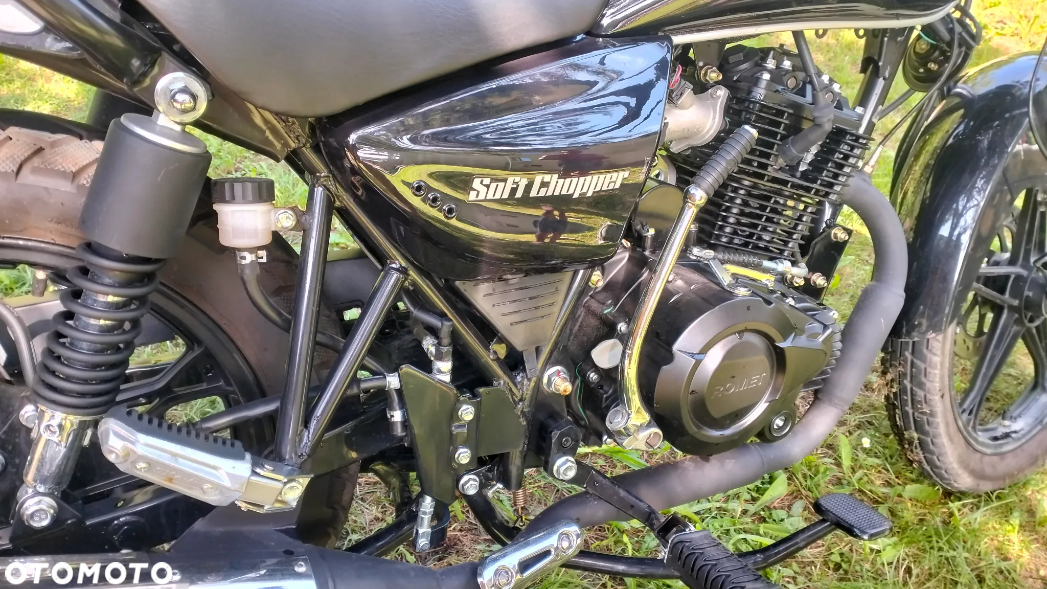 Romet Soft Chopper - 4