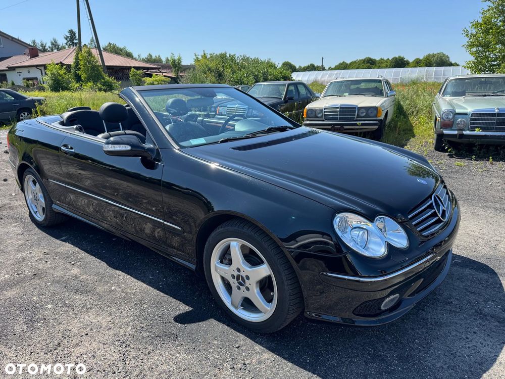 Mercedes-Benz CLK 500 Avantgarde - 6