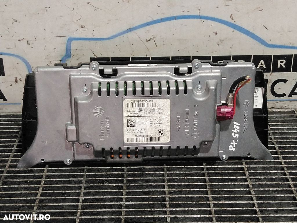 Afisaj bord BMW X3 F25 2010 - 2014 (1245) BM929430902D - 2