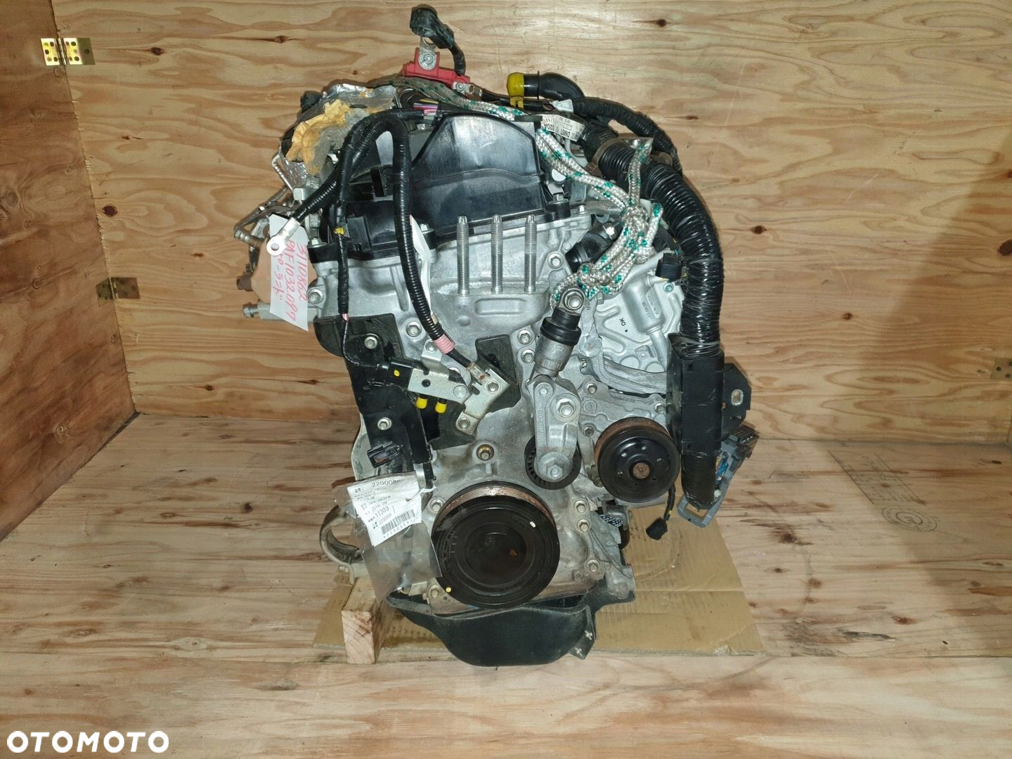 SILNIK MAZDA 3 CX3 1.8 S8 DIESEL KOMPLETNY SKYACTIV 1.8D CX-3 - 4