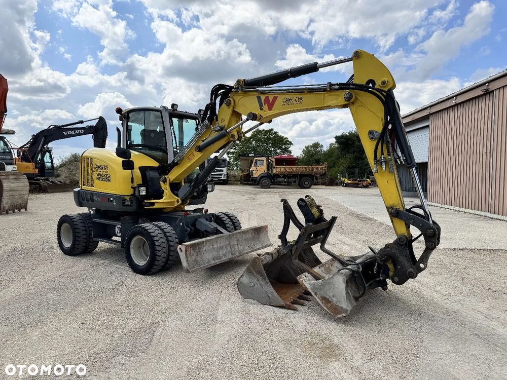 Case CX 130C/ Rototilit 2019r/ Idealny Stan/ Maszyna sprowadzona/