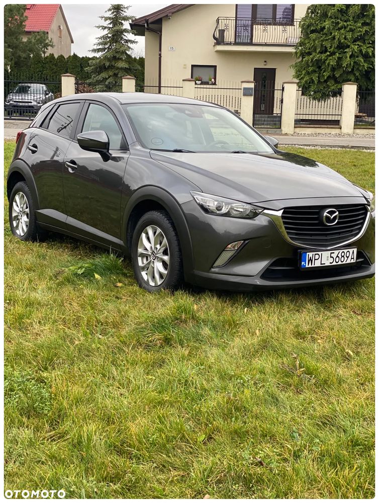 Mazda CX-3 SKYACTIV-G 120 SKYACTIVE-Drive FWD Exclusive-Line - 2