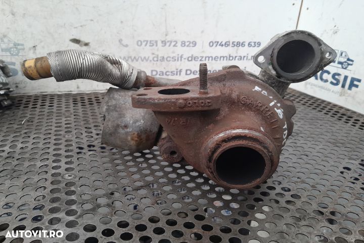 TURBOSUFLANTA 1.6 TDCI EURO 5 MX1253 GTC1244VZ Ford Focus 3 [facelift - 5