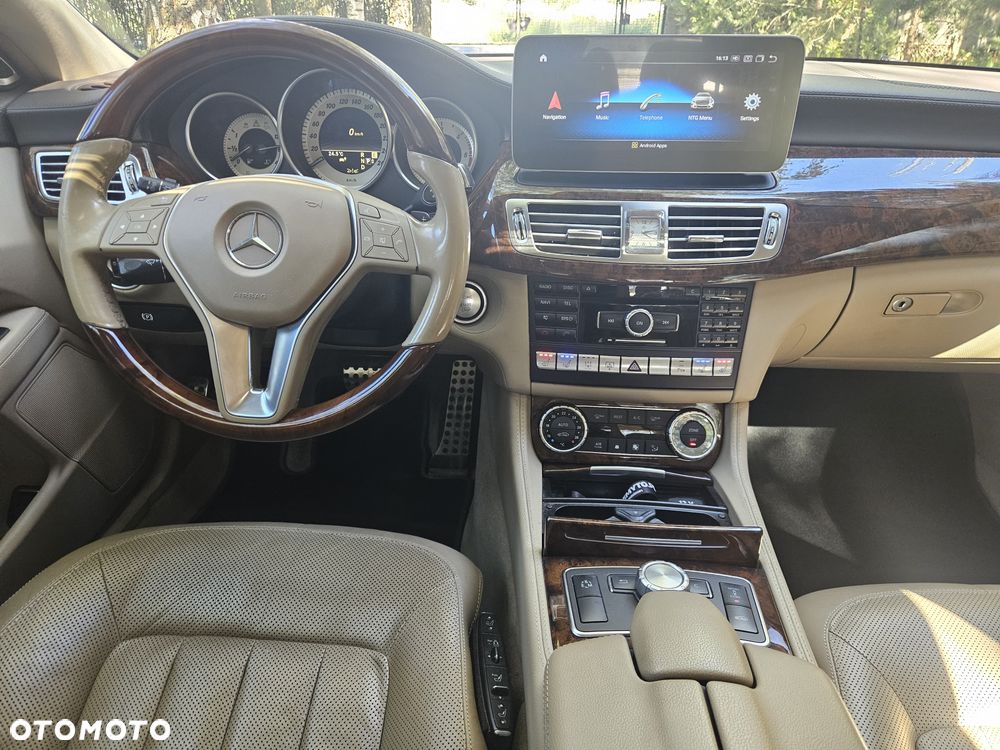 Mercedes-Benz CLS 350 CDI BlueEff - 8