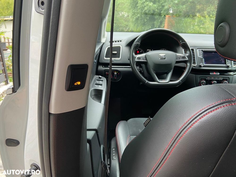 Seat Alhambra 2.0 TDI Start & Stop 4Drive DSG FR-Line - 10