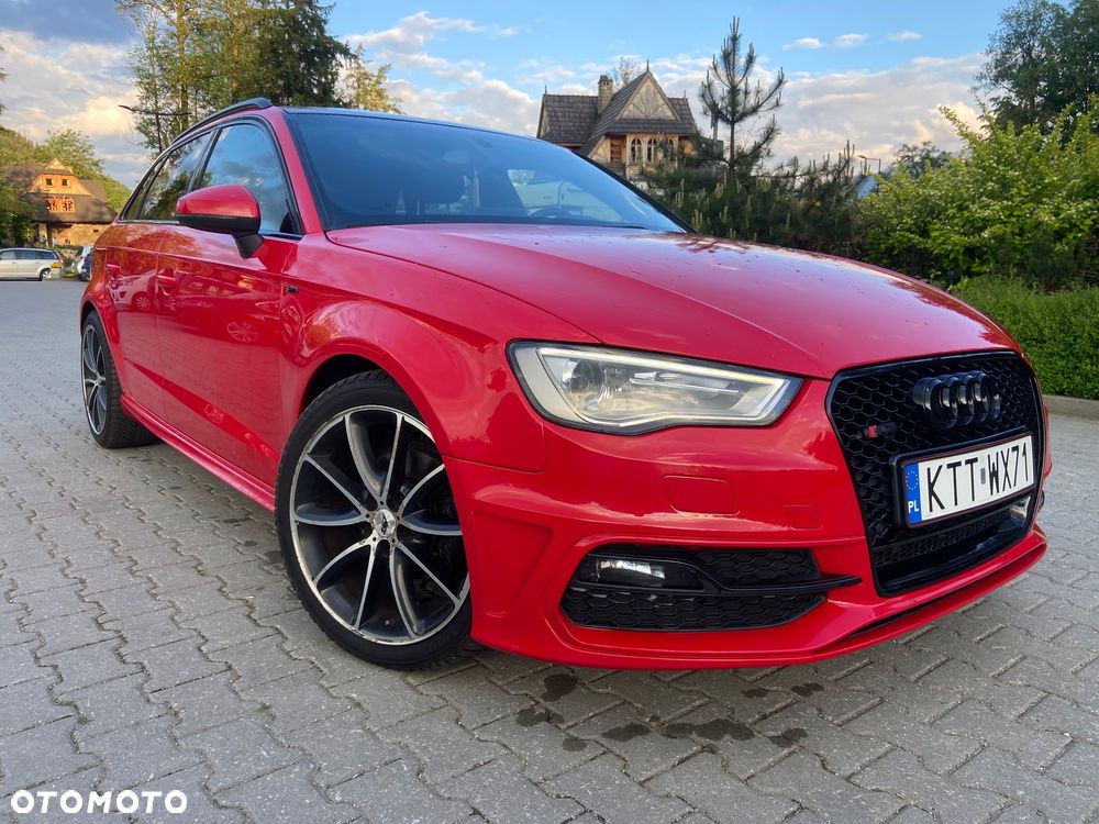Audi A3 Sportback 1.6 TDI (clean diesel) S line Sportpaket - 1