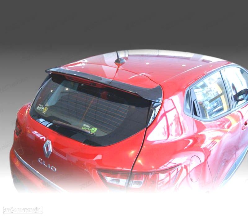 AILERON SPOILER TRASEIRO RENAULT CLIO MK4 13-16 - 2
