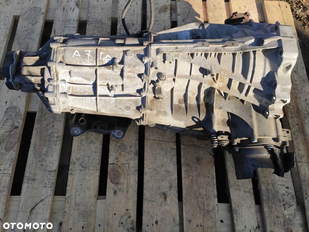 AUDI A7 4G 3.0 TDI CRTE AUTOMAT SKRZYNIA BIEGÓW VDH SPRZĘGŁO KOMPLET ORYG - 2