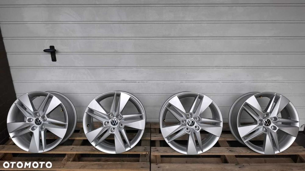 Felgi aluminiowe Vw Passat B8 Audi Skoda 17" 5x112 Et41 (OL674F) - 2