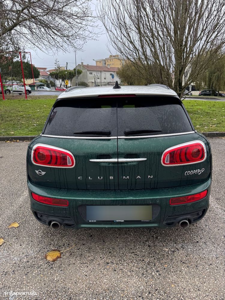 MINI Clubman Cooper SD - 4