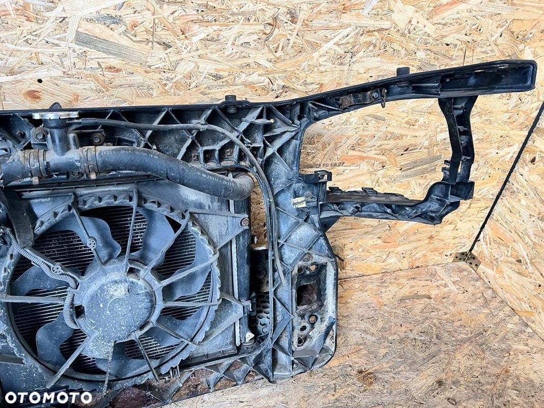PAS PRZÓD przedni WENTYLATOR Belka KIA SOUL 1 DIESEL - 9