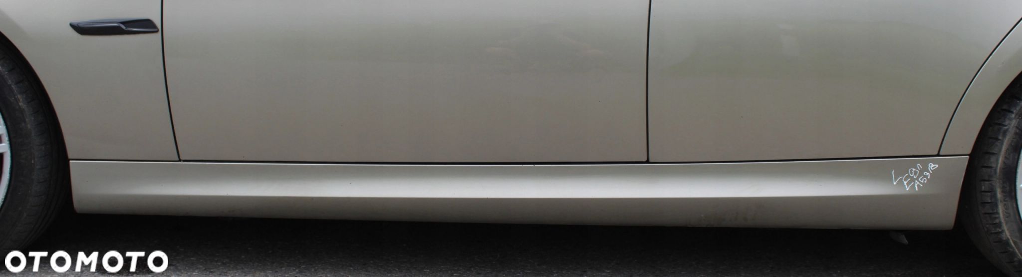LISTWA PROGOWA LEWA BMW E90 E91 M PAKIET A53 PLATI - 1