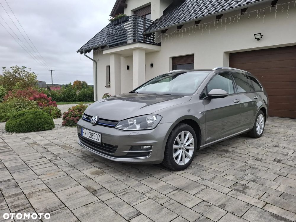 Volkswagen Golf 1.6 TDI BlueMotion Technology DSG Comfortline - 1