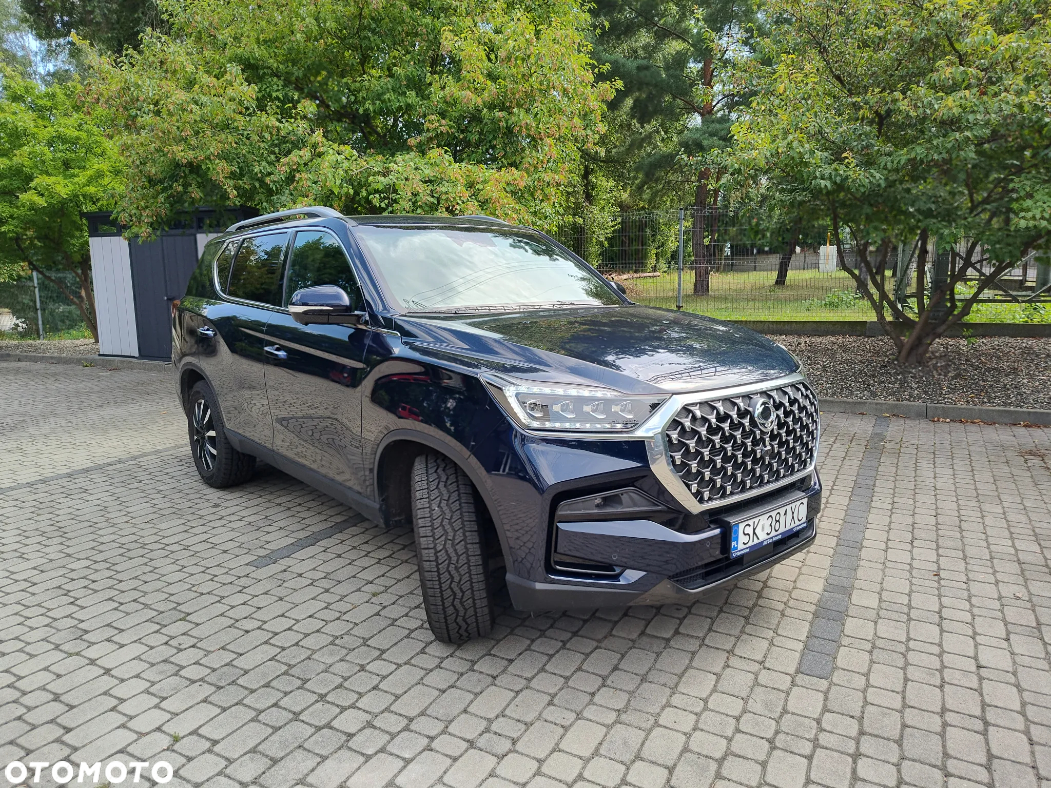 SsangYong/KGM Rexton 2.2 D Sapphire 4WD - 4
