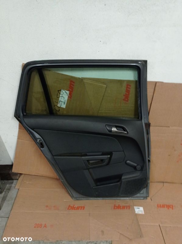 OPEL ASTRA H Z155 KOMBI DRZWI TYLNE LEWE - 6