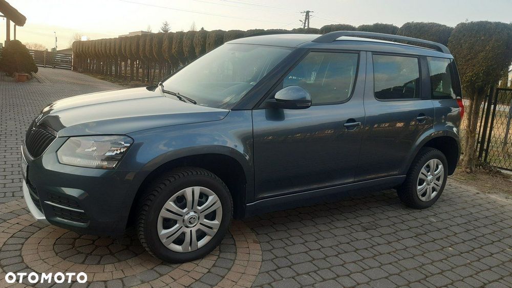 Skoda Yeti 2.0 TDI 4x4 Active - 22
