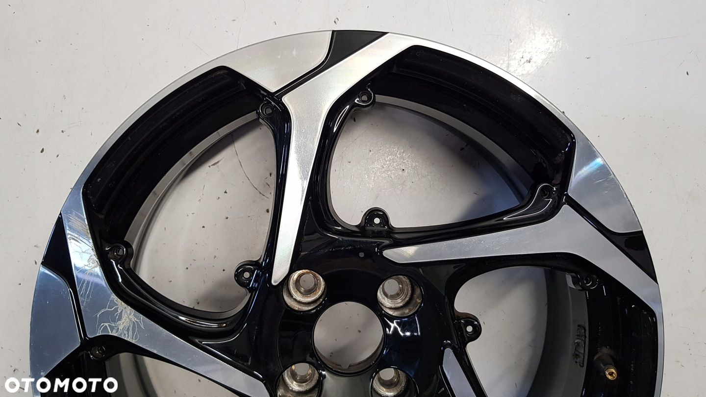 felga Citroen 6,5j 18 4x108 ET26 - 5
