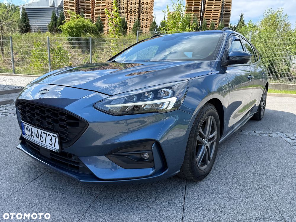 Ford Focus 1.5 EcoBoost STart-Stopp-System ST-LINE - 1