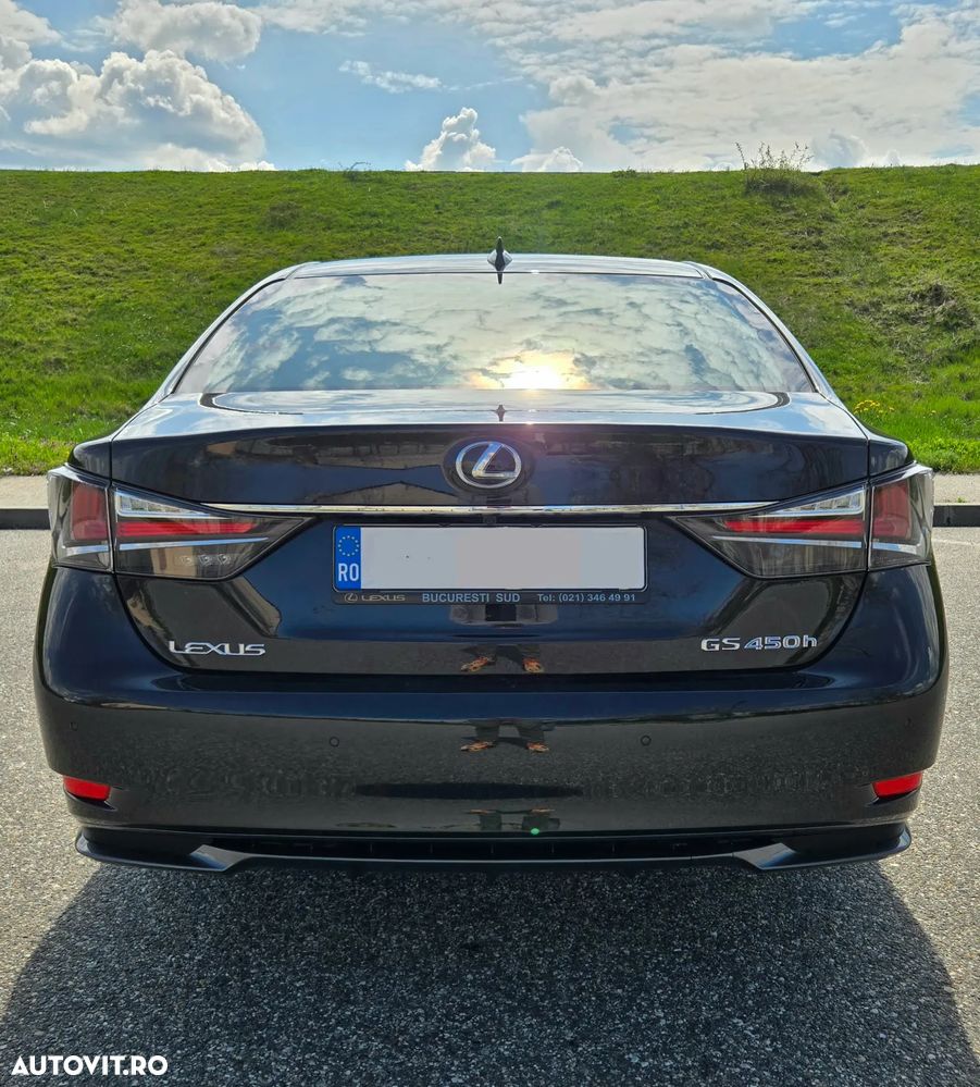 Lexus Seria GS 450h Luxury - 8